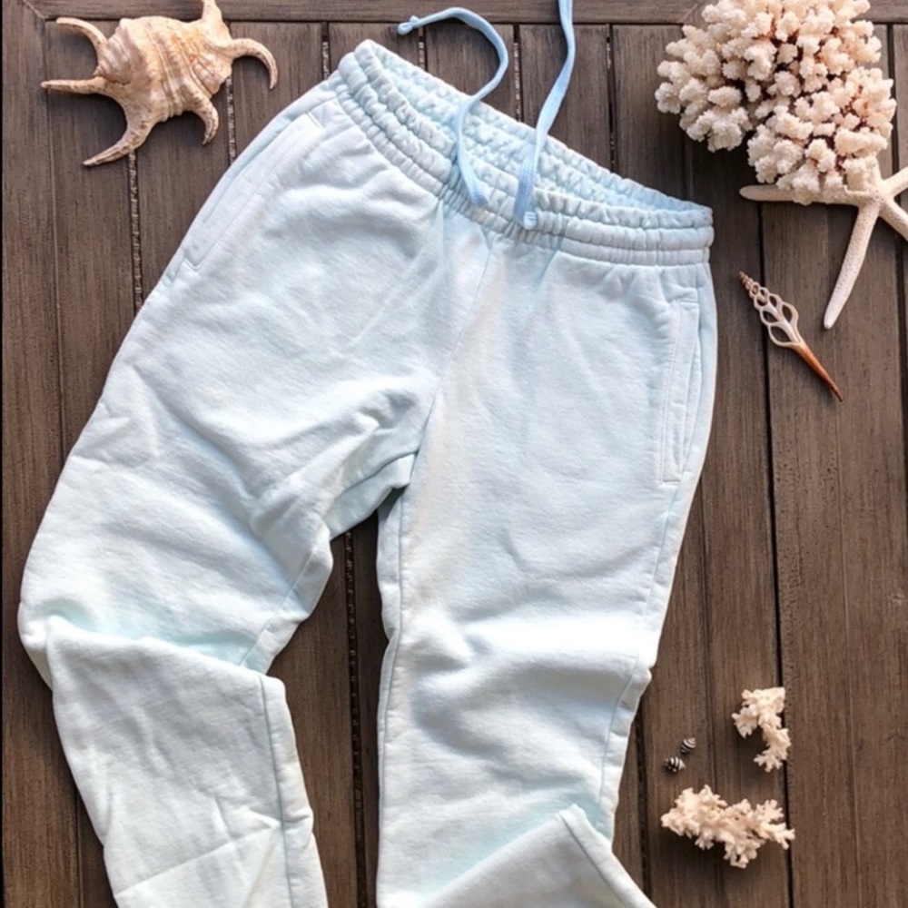 🌴🌼TALENTLESS-PREMIUM SWEATPANTS OLAL BLUE JOGGER - Picture 2 of 12